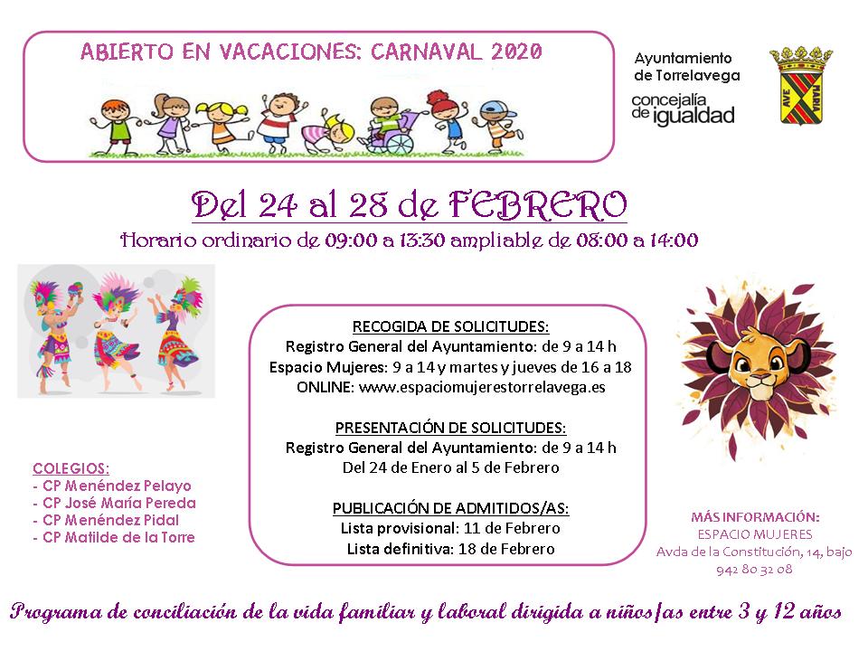 CARTEL carnaval 2020