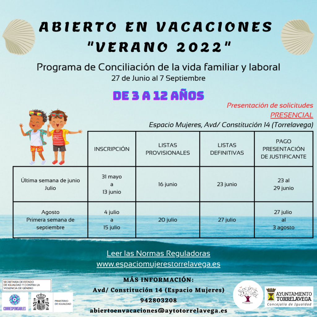 cartel abierto en vacaciones verano 2022(1)